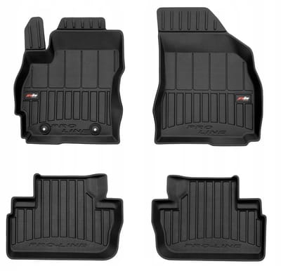 FROGUM ProLine - Automatten - Mazda Premacy II 2005-2010 automat - 3D rand - Versterkt - Geurloos