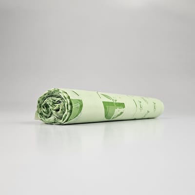 Biologisch Afbreekbare Afvalzakken 160 Liter | 3 Zakken | BIO | 95x110 cm - GFT Zakken Voor Container 80 Liter, Compostzakken Container, Vuilniszakken BIO