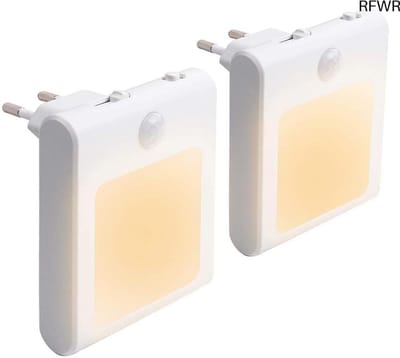 RFWR® Led nachtlampje met bewegingssensor - Helderheid instelbaar en automodus