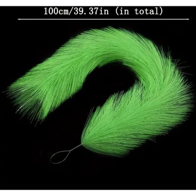 1 Pièce Herbe de Culture de Poisson Aquarium Herbe d'Écloserie Cachette pour Alevins Herbe Décorative d'Aquarium Pack of 1 green