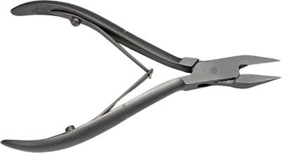 Premax - Professional - Hoektang - Ingegroeide Nageltang - Cobalt Staal - Mat Finish - Dubbelveer – 11,5 cm.