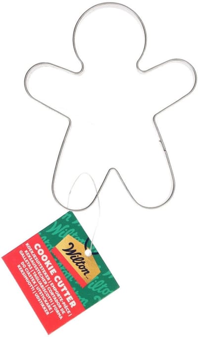 Wilton Koekjesuitsteker Gingerbread Pop 9,3 cm