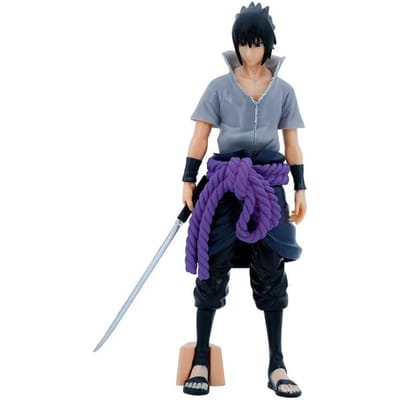 28cm Naruto Anime Sasuke Figuur Actiefiguren Uchiha Cartoon Speelgoed PVC Model Duurzaam Cadeau Kinderen Kinderen Speelgoed Pop Naruto Figuur wit