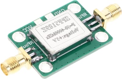 Versterkermodule Radiofrequentie - Signaalontvanger Rf-versterker - Signaal Verbeteren - Geluidsarme Versterking - 5.4 x 2.5 cm - Groen