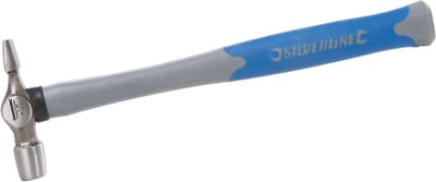Silverline Glasvezel penbankhamer - schokabsorberend - 113 gram - sterke grip