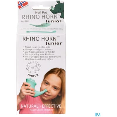 Rhino Horn Neusspoeler junior 1 Stuks