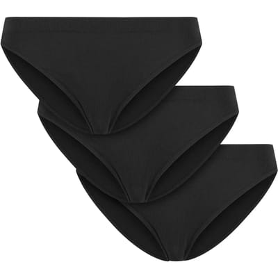 Urban Classics - Rip Slip 3-Pack Slip set - XS - Zwart