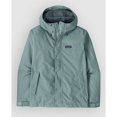 Patagonia Outdoor Everyday Rain Jas blauw