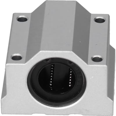 SCS25UU Schuifblok Lineaire Bewegingslager Kogel Aluminiumlegering Gesloten Lineair Lager Schuifblok voor