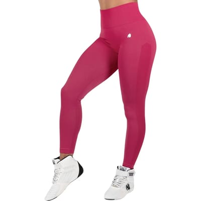 Gorilla Wear Hilton Seamless Legging - Fuchsia - XS/S