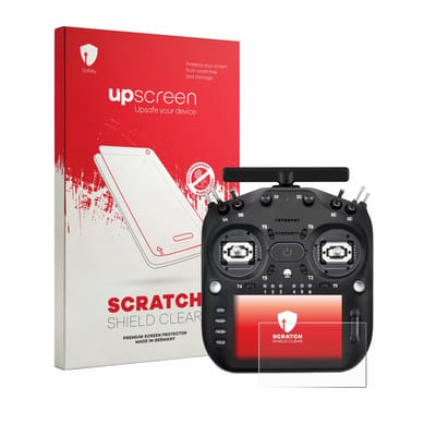 upscreen - Screenprotector voor Radiomaster TX16S MK3 - Folie Beschermfolie transparant
