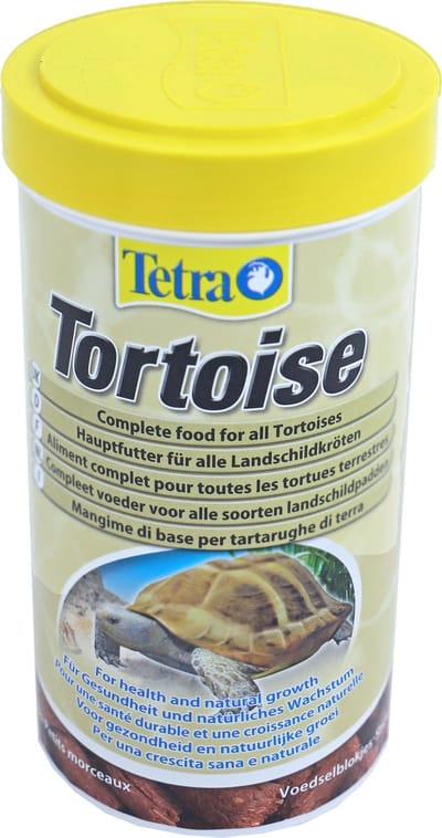 Tetra - Reptielenvoer - Aquarium - Tetra Tortoise 500ml - 7,7x7,7x14,3cm - 1st