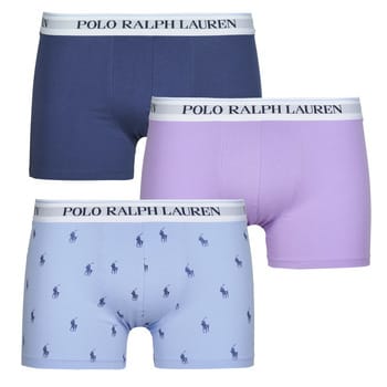 Polo Ralph Lauren  Boxers CLSSIC TRUNK 3 PACK TRUNK