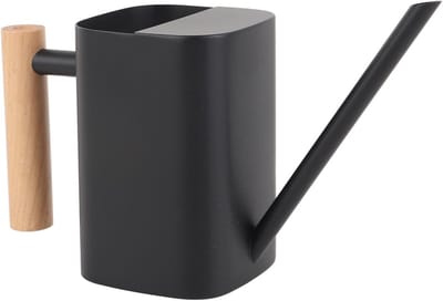 Gieter - Waterkannetje - Planten Verzorgen - Lange Uitloop - 500 ml - Zwart