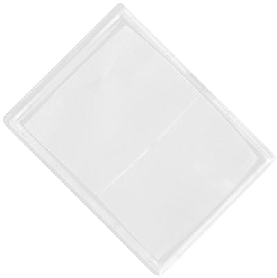 Dailygoods- Lashelmlens 2,00 Dioptrie - Vergrootglas 3,54 x 4,25 Inch - Multifunctioneel - Slijtvast - Hoge Temperatuur Bestendig - Breder Gezichtsveld