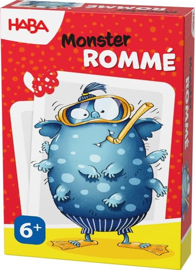 Haba kaartspelletje Monster Rommé 6+