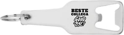 Akyol - collega flesopener - Collega - beste collega's - cadeau - afscheid - verjaardag - leuk kado voor je collega om te geven - 105 x 25mm