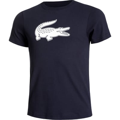 Lacoste - Sport T-Shirt Jersey Donkerblauw - Heren - Maat S - Regular-fit