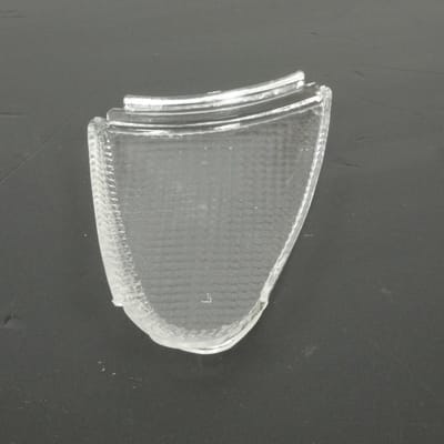 Cabochon de clignotant pour Scooter Peugeot 50 Zenith Arrière Droit / Blanc Neuf