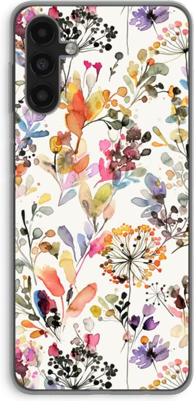 Case Company® - Hoesje geschikt voor Samsung Galaxy A13 5G hoesje - Wilde grassen - Soft Cover Telefoonhoesje - Bescherming aan alle Kanten en Schermrand