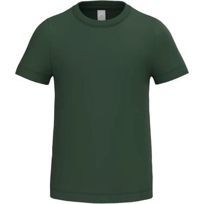 iDeal Basic Brand iDeal190 kinder T-shirt IB322 - Ideal Forest Green - 8/10 ans