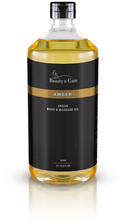 Amber Argan massage olie 1 liter - Beauty & Care - 1 L. new