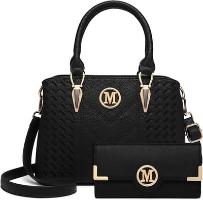 Elegante Middelgrote Dames Handtas met Hendel - Stijlvolle City Bag