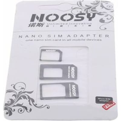 Noosy nano-SIM adapter kit 3-pack