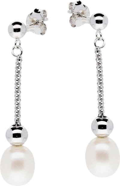 Glow 108.5257.00 Oorhangers Zilver - 36,5mm
