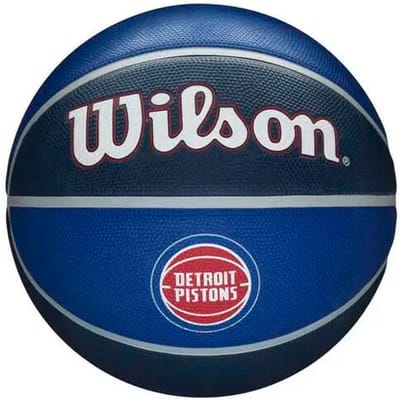 Wilson NBA Detroit Pistons Basketbal Maat 7 - Officiële Bal
