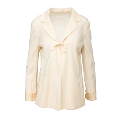 Yohji Yamamoto Zijde Blouse - '00s