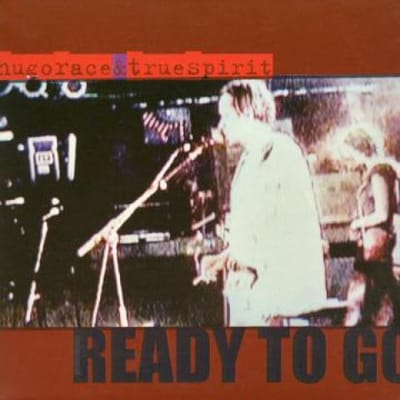 7inch Record RACE, HUGO + TRUE SPIRITS - Klaar om te gaan (Fotohoes) / Hou van BANGSN14 Bang! 2004 Europa Rock