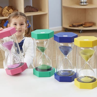 Mega Zandloper Set van 4