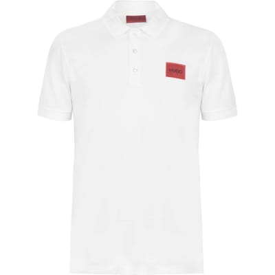 Hugo Heren Deruso Poloshirt (Wit)