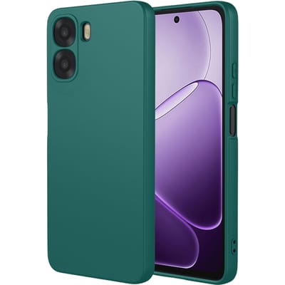 Mocaa OPPO A6x Siliconen Hoesje Groen