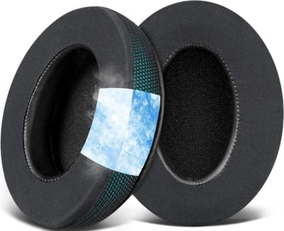 Koel Gel Oorkussens voor Gaming Headsets - Compatibel met ATH M50X, HyperX Cloud, Sennheiser HD280 en Meer