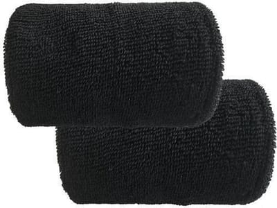 Bluepoint Polsband Breed Unisex Zwart