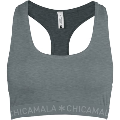Chicamala – Dames Racerback - BH zonder beugel – Dames Ondergoed – Lingerie - Sport BH – Kleding - 95% Katoen – Dames kleding