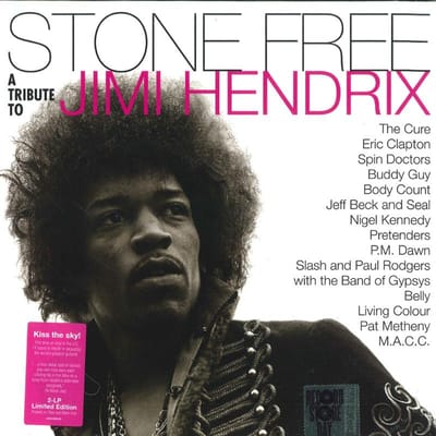 Disque vinyle LP DIVERS Stone Free Un hommage à Jimi Hendr 093624543817 Reprise Records 2020 Europe Rock