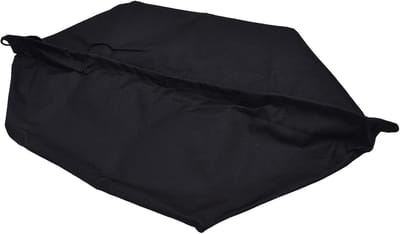 Projector Stofhoes - Projector Cover - Thuisbioscoop Bescherming - Verstelbaar Oprolmechanisme - 35 x 35 x 22 cm - Grijs