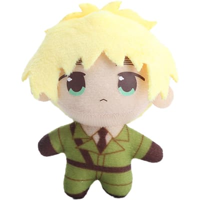 9Cm Hetalia Rusland Pluche Hangers Hetalia Ivan Braginsky Hetalia Asmogendheden Amerika Pluche Speelgoed Film Knuffeldieren Fans Cadeaus 9cm