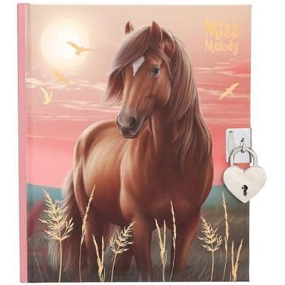 Depesche Miss Melody dagboek met stickers, motief 2 Dagboeken