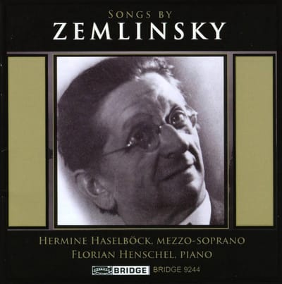 Songs By Zemlinsky