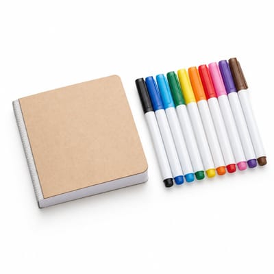 Acrylmarkers - 10 kleuren - vloeibare inkt - standaard punt - basisverpakking