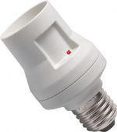 Trust KlikAanKlikUit Dimmer Fitting E27 AFR-100 – Draadloze dimmer en schakelaar – Geschikt voor gloeilampen