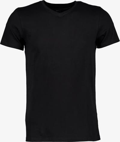 Unsigned heren T-shirt zwart V-hals - Maat M