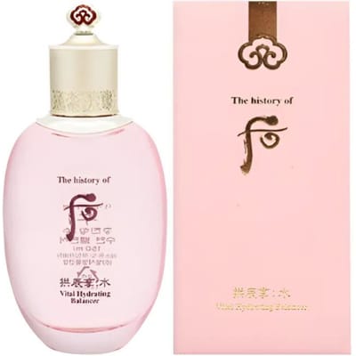 [The History of Whoo] Gongjinhyang Soo Yeon Balancer 150 ml white