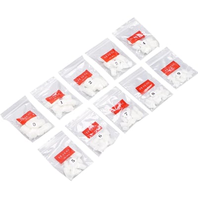 500 stuks Korte Vierkante Nagel DIY Kunst Manicure Salon Volledige Bedekking Valse Nagel Tips voor Vrouwen Natuurlijk white