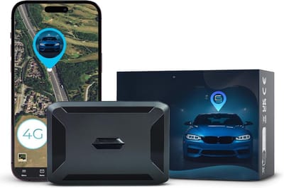 RVV® GPS Tracker fiets - GPS Tracker - GPS Trackers - Zwart - 11cm x 8cm x 3cm