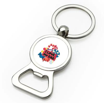 Akyol - papa cadeau - flesopener - Papa - vader cadeau - met opdruk - vader cadeau - vader cadeautjes - vaderdag cadeau - vader cadeautjes verjaardag - liefste papa - papa - leuk kado om te geven - 9 bij 3 cm